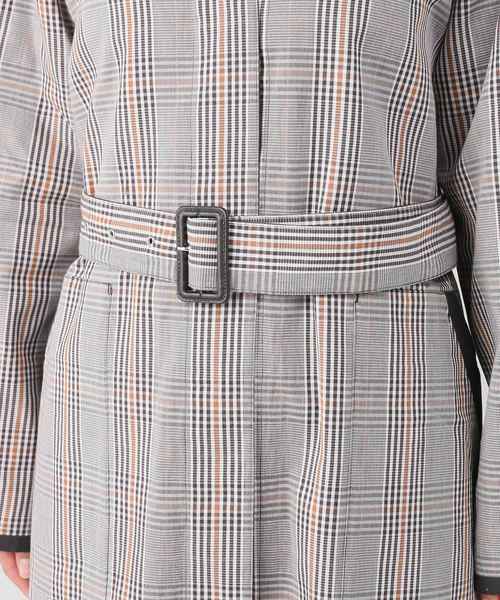 JOINT WORKS（ジョイントワークス）の「リバーシブルステンカラーコート（ステンカラーコート・レディース・ベージュ/グレー・FREE）」の21枚目の写真