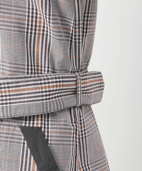 JOINT WORKS（ジョイントワークス）の「リバーシブルステンカラーコート（ステンカラーコート・レディース・ベージュ/グレー・FREE）」の9枚目の写真