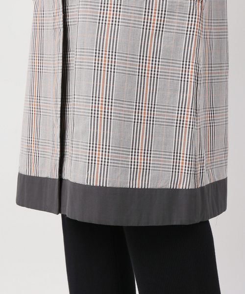 JOINT WORKS（ジョイントワークス）の「リバーシブルステンカラーコート（ステンカラーコート・レディース・ベージュ/グレー・FREE）」の15枚目の写真