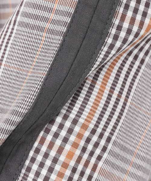 JOINT WORKS（ジョイントワークス）の「リバーシブルステンカラーコート（ステンカラーコート・レディース・ベージュ/グレー・FREE）」の8枚目の写真