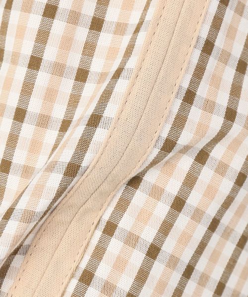 JOINT WORKS（ジョイントワークス）の「リバーシブルステンカラーコート（ステンカラーコート・レディース・ベージュ/グレー・FREE）」の17枚目の写真