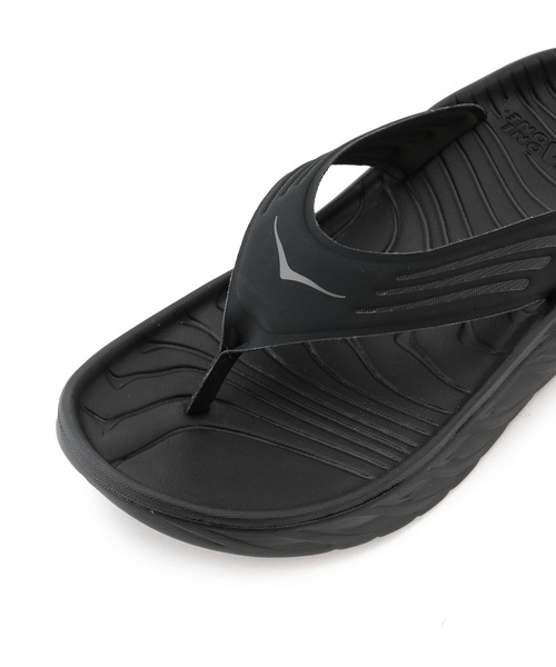 HOKA（ホカ）の「【HOKA ONEONE】ORA REC FLIP（サンダル・メンズ・ブラック・41/42/43）」の6枚目の写真