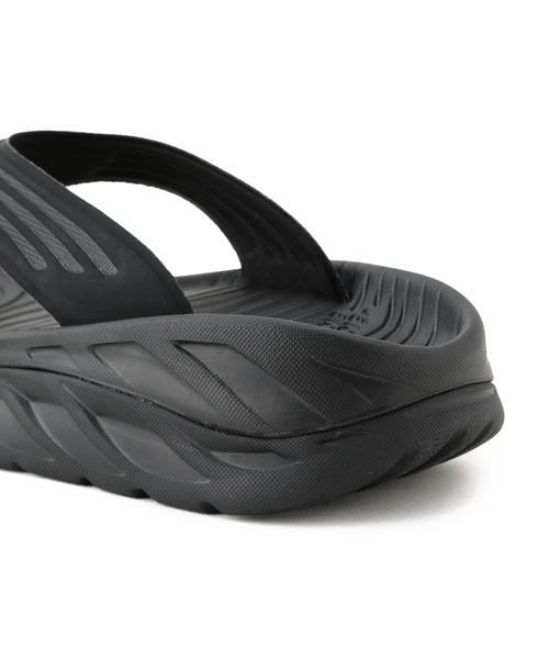 HOKA（ホカ）の「【HOKA ONEONE】ORA REC FLIP（サンダル・メンズ・ブラック・41/42/43）」の5枚目の写真