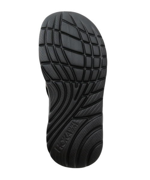 HOKA（ホカ）の「【HOKA ONEONE】ORA REC FLIP（サンダル・メンズ・ブラック・41/42/43）」の4枚目の写真