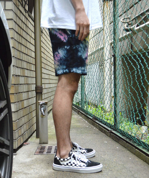 ROOPTOKYO(ループトウキョウ)の「CAL O LINE/キャルオーライン TIE-DYE SWEAT SHORTS(その他パンツ・メンズ・ブラック/パープル・M/L)」の10枚目の写真