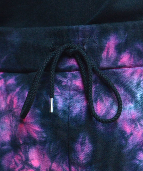ROOPTOKYO(ループトウキョウ)の「CAL O LINE/キャルオーライン TIE-DYE SWEAT SHORTS(その他パンツ・メンズ・ブラック/パープル・M/L)」の5枚目の写真