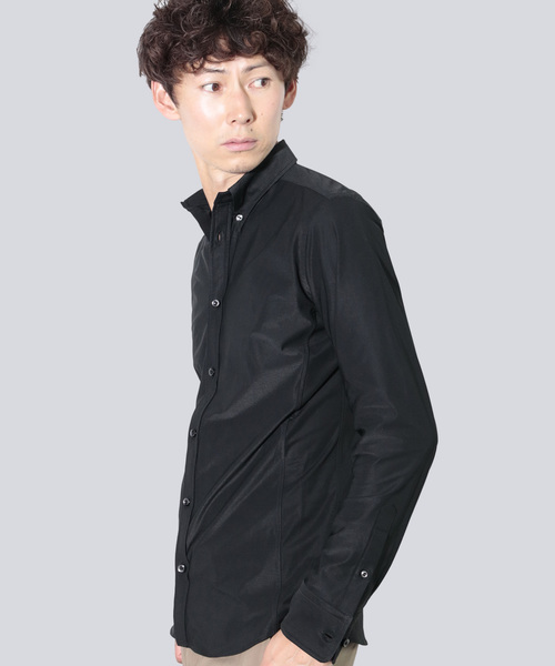 junhashimoto(ジュンハシモト)の「SHORT BD SHIRTS(シャツ/ブラウス・メンズ・ホワイト・4/3/5/2)」の3枚目の写真