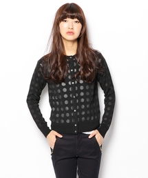 Paul Smith BLACK Paul by Paul Smith | デボアポルカカーディガン（Paul Smith BLACK）(カーディガン/ボレロ)