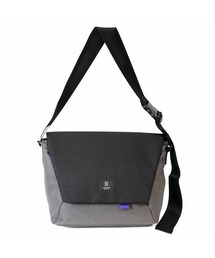 【MILESTO/ミレスト】NAUGHTIAM 別注 Hutte メッセンジャーバッグ L