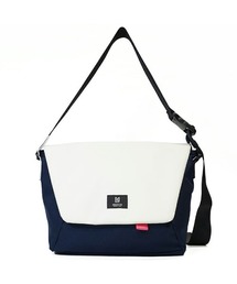 【MILESTO/ミレスト】NAUGHTIAM 別注 Hutte メッセンジャーバッグ L