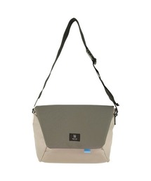 MILESTO（ミレスト）の「【MILESTO/ミレスト】NAUGHTIAM 別注 Hutte メッセンジャーバッグ L（ショルダーバッグ）」