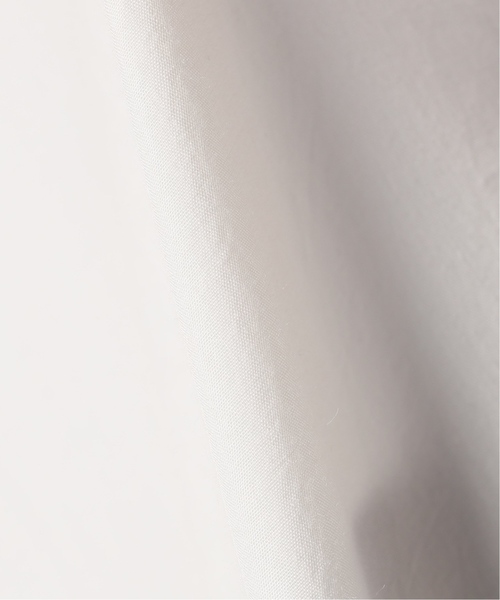 EDIFICE（エディフィス）の「コットン / シルク ブロード ワイドレギュラー ショートスリーブ シャツ（シャツ/ブラウス・メンズ・ホワイト/ベージュ/カーキ/ネイビー・SMALL/MEDIUM/LARGE/FREE）」の10枚目の写真