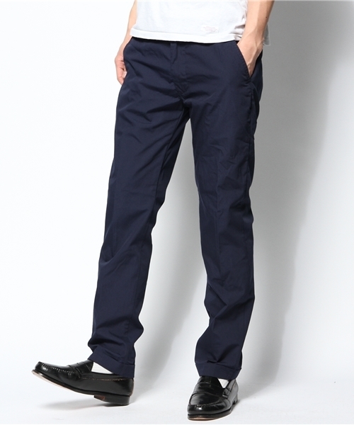 WHO'S WHO gallery（フーズフーギャラリー）の「ポプリントラウザーパンツ（スラックス・メンズ・レッド/ブラック/ベージュ/ネイビー・MEDIUM/LARGE）」の13枚目の写真