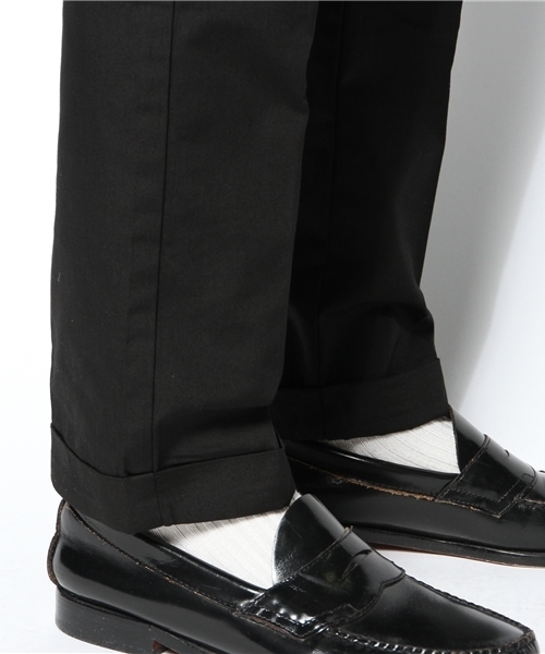 WHO'S WHO gallery（フーズフーギャラリー）の「ポプリントラウザーパンツ（スラックス・メンズ・レッド/ブラック/ベージュ/ネイビー・MEDIUM/LARGE）」の5枚目の写真