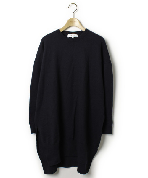 セール ブランド古着 ニットワンピース ワンピース Enfold エンフォルド のファッション通販 Zozoused