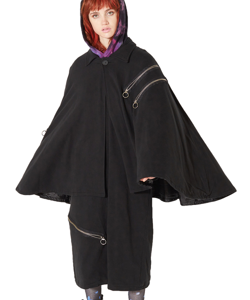 ankoROCK（アンコロック）の「スパンキーリングジップ探偵コート