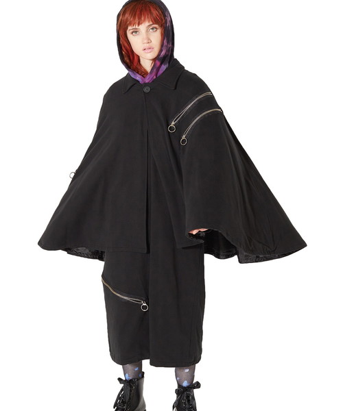 ankoROCK（アンコロック）の「スパンキーリングジップ探偵コート