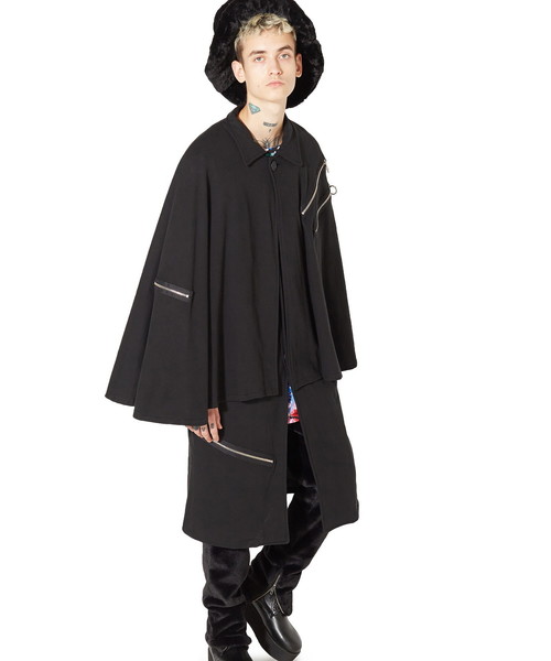 ankoROCK（アンコロック）の「スパンキーリングジップ探偵コート