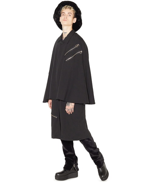 ankoROCK（アンコロック）の「スパンキーリングジップ探偵コート
