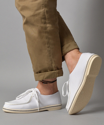 SHIPS | soir＆matin: キャンバス/スエード モックトゥ シューズ(スニーカー)