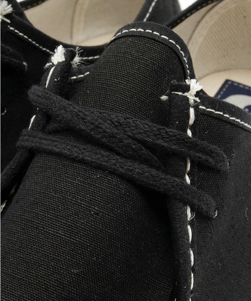 SHIPS（シップス）の「soir＆matin: キャンバス/スエード モックトゥ シューズ（スニーカー・メンズ・ネイビー/オフホワイト/ブラック・42/41/40/43）」の11枚目の写真