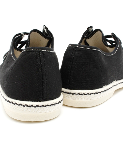 SHIPS（シップス）の「soir＆matin: キャンバス/スエード モックトゥ シューズ（スニーカー・メンズ・ネイビー/オフホワイト/ブラック・42/41/40/43）」の10枚目の写真