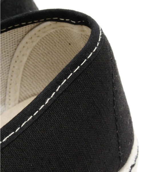 SHIPS（シップス）の「soir＆matin: キャンバス/スエード モックトゥ シューズ（スニーカー・メンズ・ネイビー/オフホワイト/ブラック・42/41/40/43）」の9枚目の写真