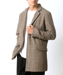 Lazar ラザル メンズ のチェスターコート通販 Zozotown