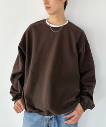 GILDAN(ギルダン) / クルーネック スウェット プルオーバー スーパーオーバー サイズ展開多数 コットン 無地 8.0オンス