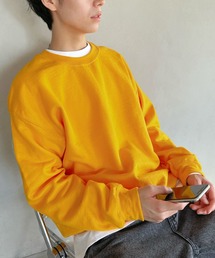 GILDAN(ギルダン) / クルーネック スウェット プルオーバー スーパーオーバー サイズ展開多数 コットン 無地 8.0オンス