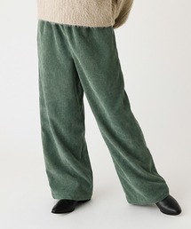 AZUL by moussy | CORDUROY WIDE PT/コーデュロイワイドパンツ(その他パンツ)