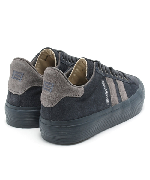 goa（ゴア）の「【maccheronian】コラボレーションスニーカー（スニーカー・レディース・チャコールグレー/カーキブラウン/ベージュ/ネイビー・38/37）」の6枚目の写真