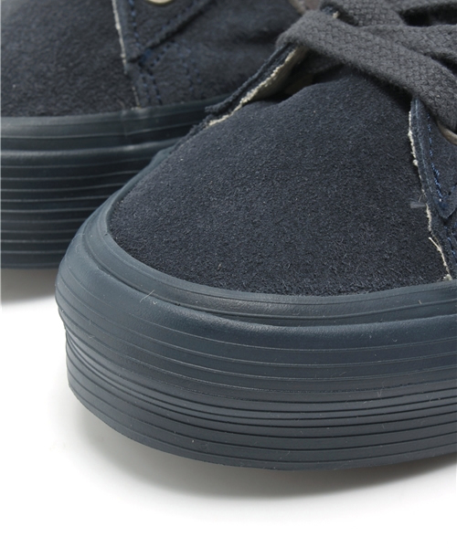 goa（ゴア）の「【maccheronian】コラボレーションスニーカー（スニーカー・レディース・チャコールグレー/カーキブラウン/ベージュ/ネイビー・38/37）」の7枚目の写真