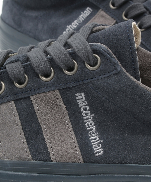 goa（ゴア）の「【maccheronian】コラボレーションスニーカー（スニーカー・レディース・チャコールグレー/カーキブラウン/ベージュ/ネイビー・38/37）」の9枚目の写真