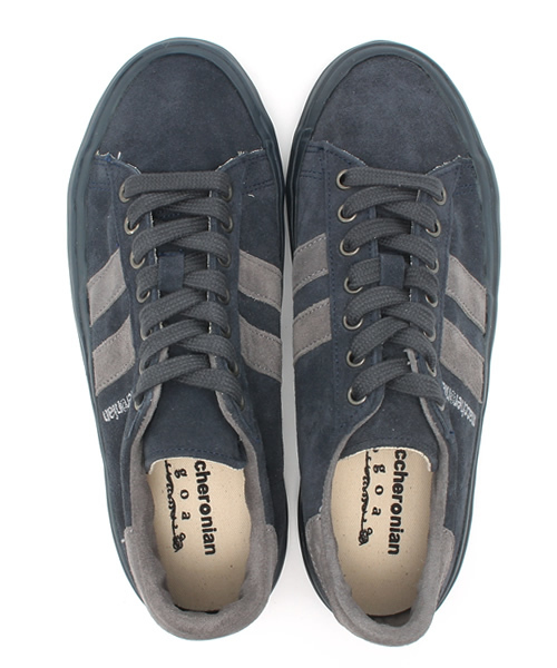 goa（ゴア）の「【maccheronian】コラボレーションスニーカー（スニーカー・レディース・チャコールグレー/カーキブラウン/ベージュ/ネイビー・38/37）」の10枚目の写真