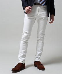 NANO universe | ストレッチホワイトデニム(デニムパンツ)