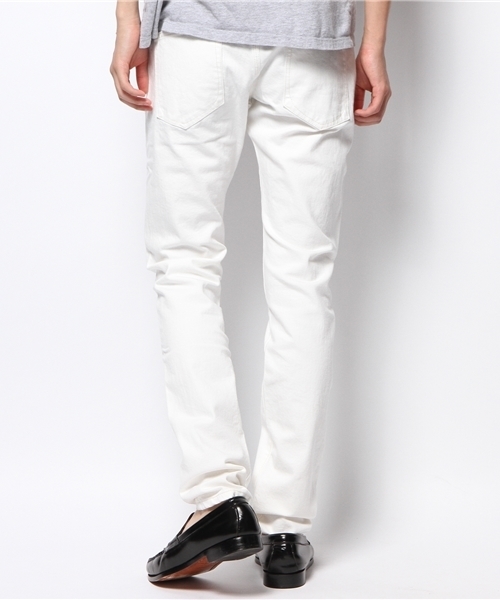 NANO universe（ナノユニバース）の「ストレッチホワイトデニム（デニムパンツ・メンズ・ホワイト・44/46/48）」の5枚目の写真