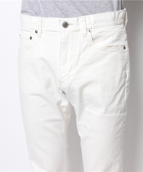 NANO universe（ナノユニバース）の「ストレッチホワイトデニム（デニムパンツ・メンズ・ホワイト・44/46/48）」の6枚目の写真