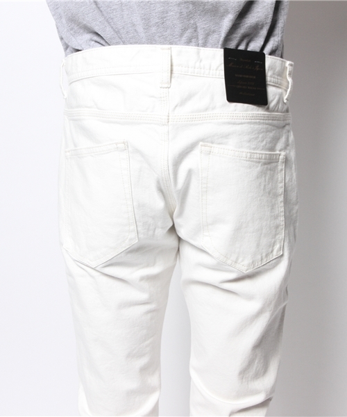 NANO universe（ナノユニバース）の「ストレッチホワイトデニム（デニムパンツ・メンズ・ホワイト・44/46/48）」の7枚目の写真