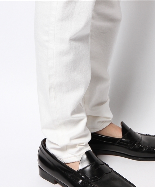 NANO universe（ナノユニバース）の「ストレッチホワイトデニム（デニムパンツ・メンズ・ホワイト・44/46/48）」の9枚目の写真