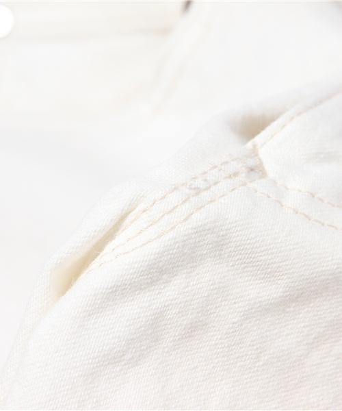 NANO universe（ナノユニバース）の「ストレッチホワイトデニム（デニムパンツ・メンズ・ホワイト・44/46/48）」の3枚目の写真