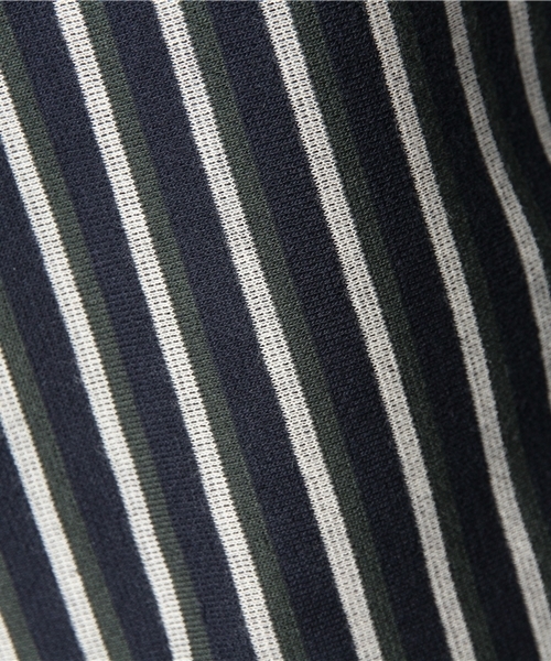 Ray BEAMS（レイビームス）の「Ray BEAMS / ストライプ ジャカード ボートネック（Tシャツ/カットソー・レディース・ワイン/ネイビー・ONE SIZE）」の15枚目の写真