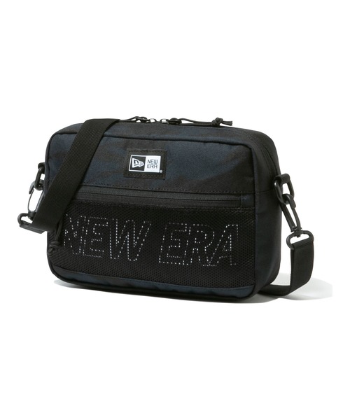 NEW ERA（ニューエラ）の「ニューエラ ショルダーポーチ ラージ 2L NEW ERA（ショルダーバッグ・メンズ・ブラック×イエロー/ダークグレー/ブラック/タイガーカモ/ブラック×ホワイト/ベージュ/ブルー系その他/ブラック系その他/レッド/カーキ/ピンク/ブラック系その他2/パープル/ブルー系その他2/ブラック系その他4/オリーブ/ブラック系その他5/ベージュ系その他/ストーン/ブラック系その他6・FREE）」の15枚目の写真