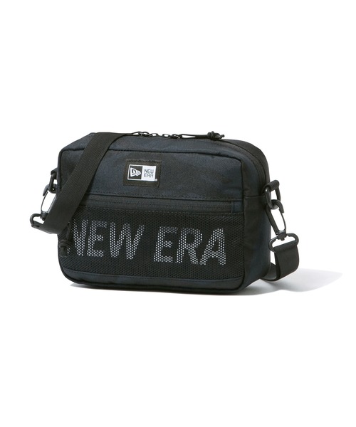 NEW ERA（ニューエラ）の「ニューエラ ショルダーポーチ ラージ 2L NEW ERA（ショルダーバッグ・メンズ・ブラック×イエロー/ダークグレー/ブラック/タイガーカモ/ブラック×ホワイト/ベージュ/ブルー系その他/ブラック系その他/レッド/カーキ/ピンク/ブラック系その他2/パープル/ブルー系その他2/ブラック系その他4/オリーブ/ブラック系その他5/ベージュ系その他/ストーン/ブラック系その他6・FREE）」の20枚目の写真