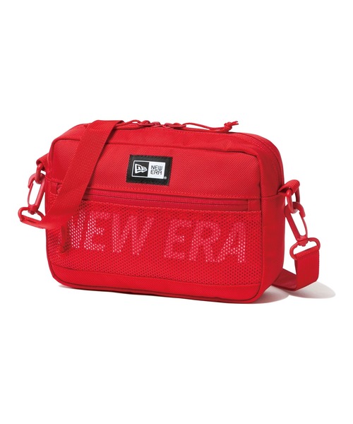 NEW ERA（ニューエラ）の「ニューエラ ショルダーポーチ ラージ 2L NEW ERA（ショルダーバッグ・メンズ・ブラック×イエロー/ダークグレー/ブラック/タイガーカモ/ブラック×ホワイト/ベージュ/ブルー系その他/ブラック系その他/レッド/カーキ/ピンク/ブラック系その他2/パープル/ブルー系その他2/ブラック系その他4/オリーブ/ブラック系その他5/ベージュ系その他/ストーン/ブラック系その他6・FREE）」の19枚目の写真