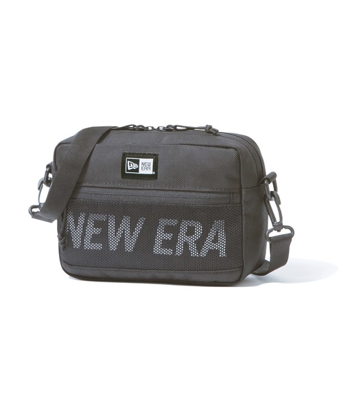 NEW ERA（ニューエラ）の「ニューエラ ショルダーポーチ ラージ 2L NEW ERA（ショルダーバッグ・メンズ・ブラック×イエロー/ダークグレー/ブラック/タイガーカモ/ブラック×ホワイト/ベージュ/ブルー系その他/ブラック系その他/レッド/カーキ/ピンク/ブラック系その他2/パープル/ブルー系その他2/ブラック系その他4/オリーブ/ブラック系その他5/ベージュ系その他/ストーン/ブラック系その他6・FREE）」の10枚目の写真