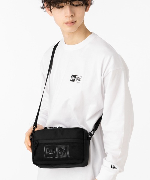 Newera■ニューエラ ショルダー ポーチ■送料込 NEW ERA ショルダーバッグ ニューエラ ショルダーポーチ 1.7L