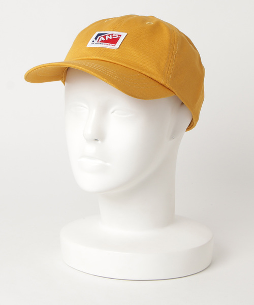 VANS（バンズ）の「VANS ヴァンズ AP REVOKE HAT VN0A4MMQ50X MINERAL YELLOW（キャップ）」 - WEAR