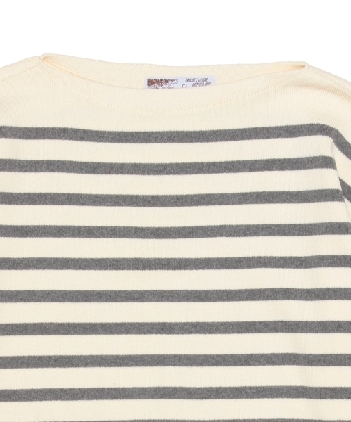 BEAMS LIGHTS Men's（ビームスライツ メンズ）の「Fileuse d'Arvor×BEAMS LIGHTS / 別注 クレイジーボーダーバスクシャツ（ニット/セーター・メンズ・その他1/その他2/その他3/その他4・MEDIUM/SMALL/LARGE/X-SMALL）」の14枚目の写真