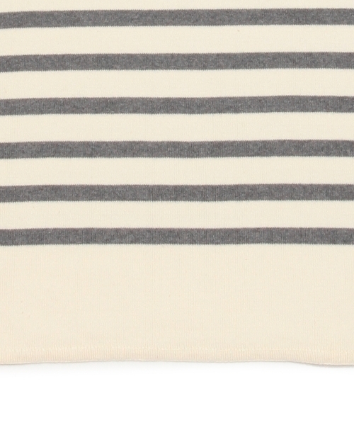 BEAMS LIGHTS Men's（ビームスライツ メンズ）の「Fileuse d'Arvor×BEAMS LIGHTS / 別注 クレイジーボーダーバスクシャツ（ニット/セーター・メンズ・その他1/その他2/その他3/その他4・MEDIUM/SMALL/LARGE/X-SMALL）」の16枚目の写真